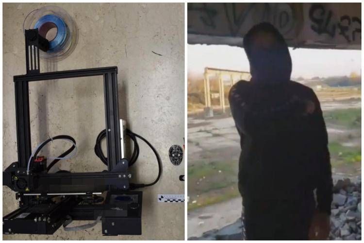 Teramo, 17enne arrestato: propaganda suprematista online e manuali per armi 3D e molotov