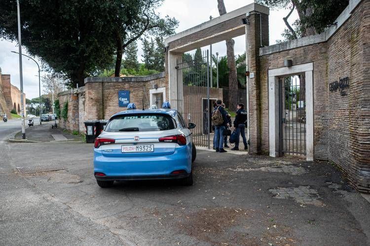 L'ingresso della Casa del Jazz