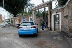 L'ingresso della Casa del Jazz