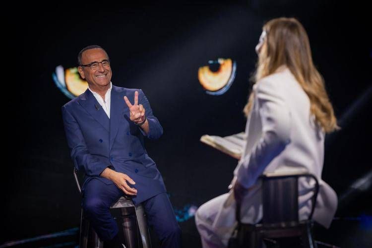 Carlo Conti - Foto Stefania Casellato