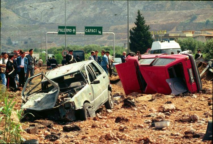 Strage Capaci - (Fotogramma/Ipa)