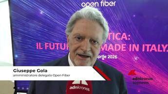 Digitale: Gola (Open Fiber), 'Made in Italy e rete ottica interconnessi'