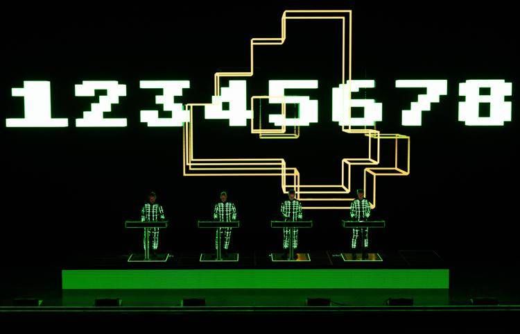 I Kraftwerk in concerto a Madrid  - Fotogramma/Ipa