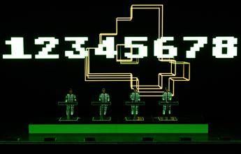I Kraftwerk in concerto a Madrid  - Fotogramma/Ipa