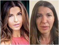 Claudia Conte riappare in video, senza trucco e con tono grave
