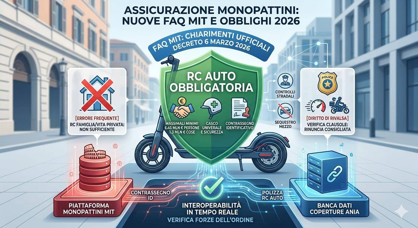 Monopattini elettrici, l’errore fatale che tutti stanno facendo, l'assicurazione potrebbe non essere valida