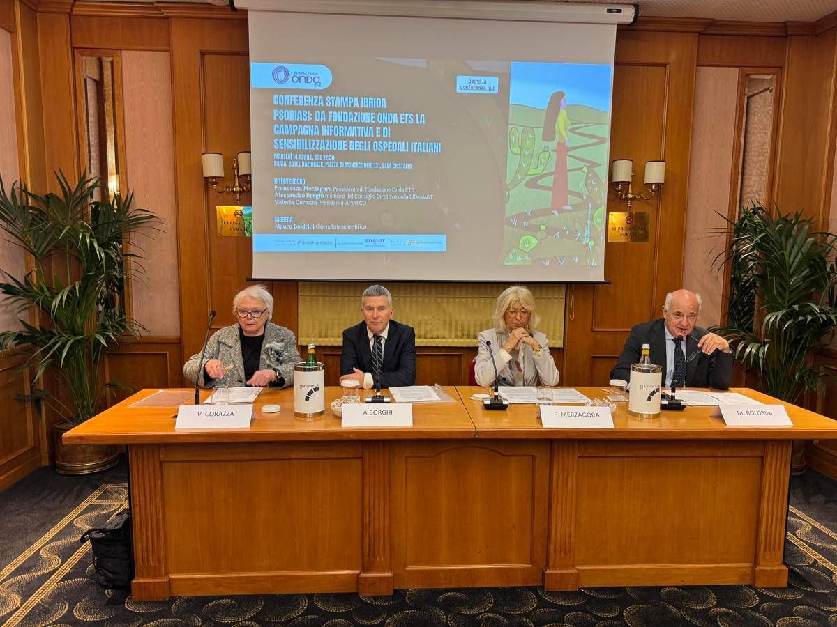 Psoriasi, presentati risultati campagna accesso a diagnosi e terapie