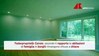 L'Italia è il Paese europeo con più case disabitate