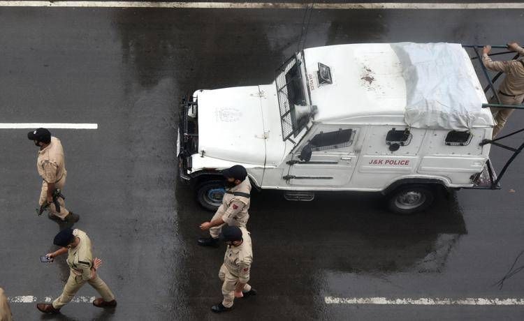 Poliziotti in India - Ipa