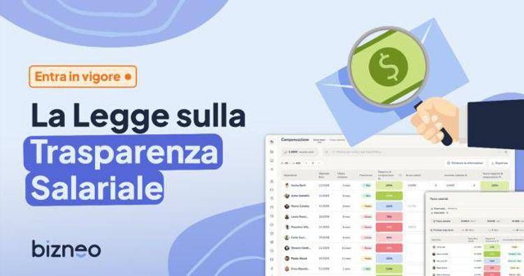 La legge europea sulla trasparenza salariale