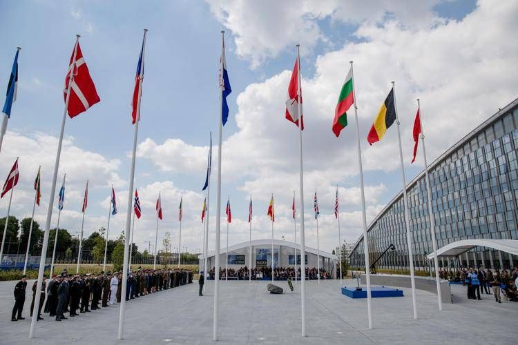 La sede della Nato a Bruxelles.  - Marlene Awaad, Bloomberg Photo