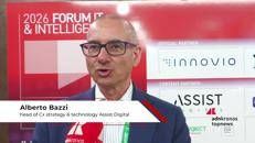IT: Bazzi (Assist Digital), 'nostra forza è competenza e capacità riorganizzativa'