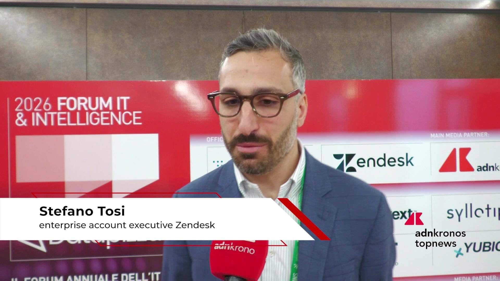 IT: Tosi (Zendesk), ‘collaboration between AI and human agents is central to our platform’