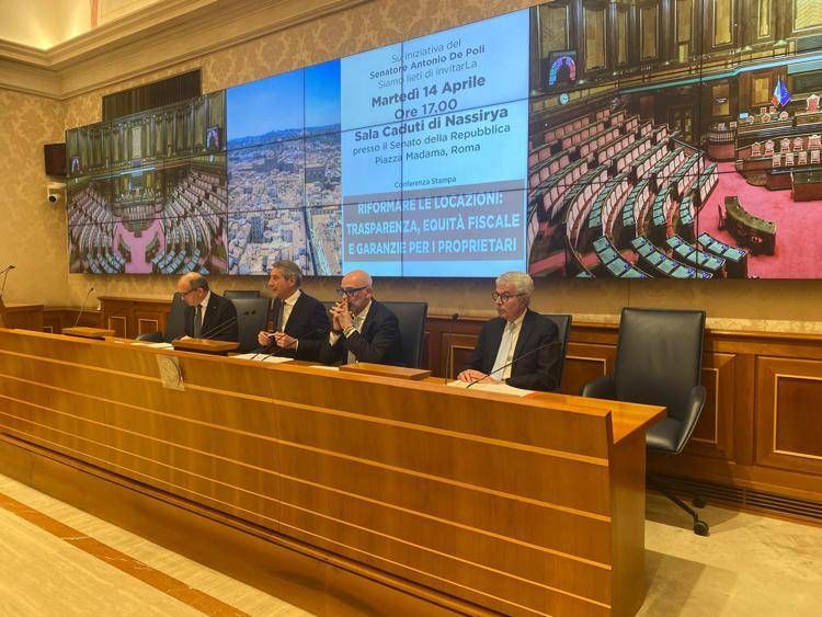 Affitti, Federproprietà: 