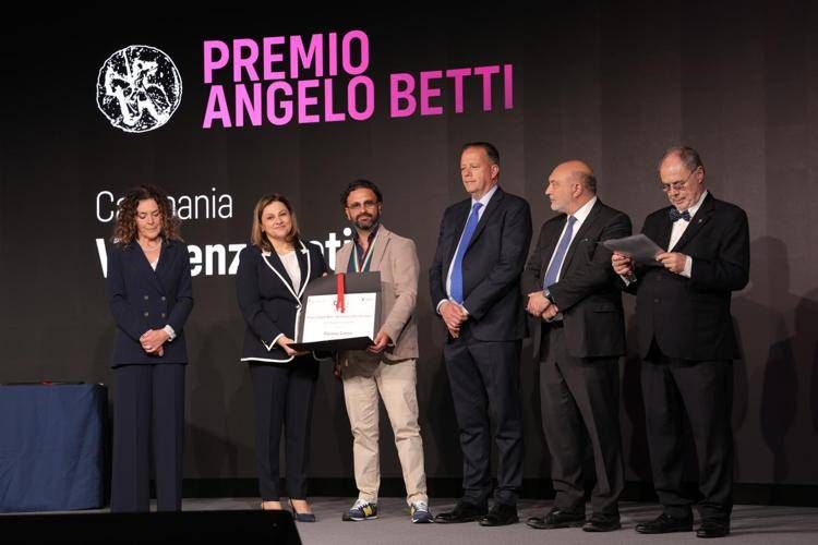 Vinitaly, Premio Angelo Betti per la Campania a Vitematta