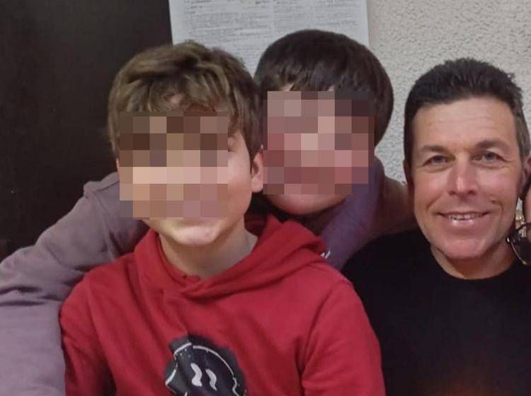 La vitima con i figli - Ipa