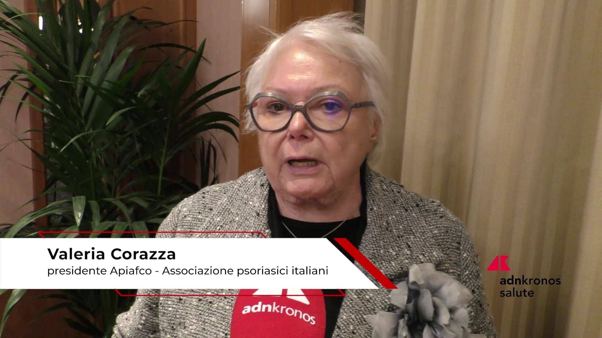 Salute, Corazza (Apiafco) 'psoriasi non è contagiosa ma ancora difficile da accettare"
