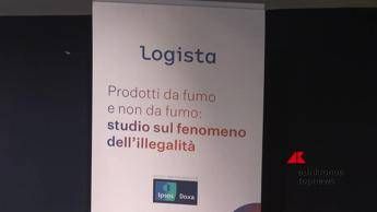 Fumo: presentato a Roma lo studio Logista-Ipsos sul fenomeno dell'illegalità