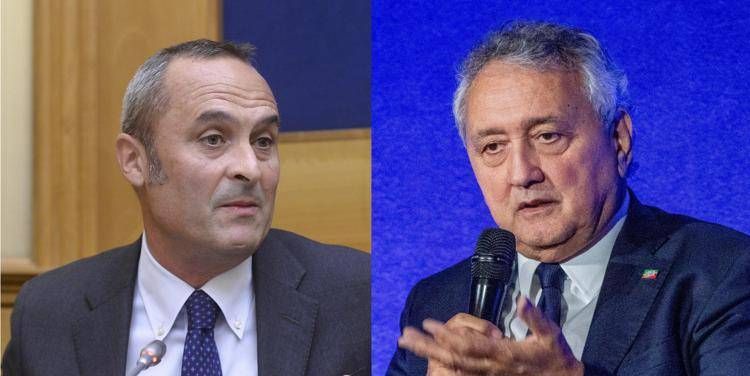 Enrico Costa e Paolo Barelli (Ipa)