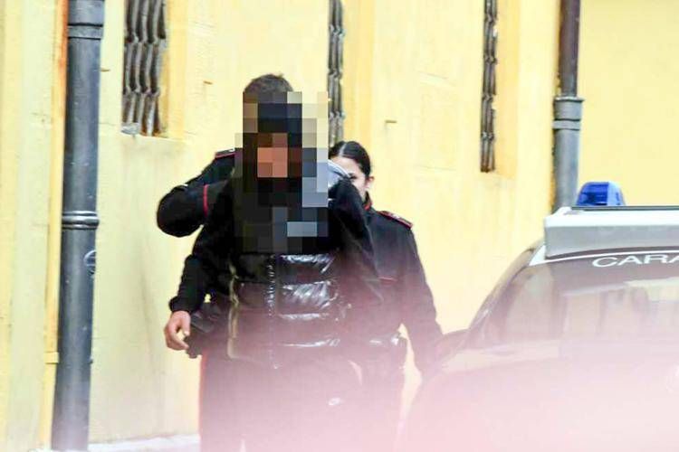 Il minorenne fermato per l'omicidio di Bongiorni - Ipa
