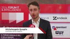 IT: Quaglia (PagoPA), 'tecnologia e dati sono strumenti per migliorare lavoro e servizi'