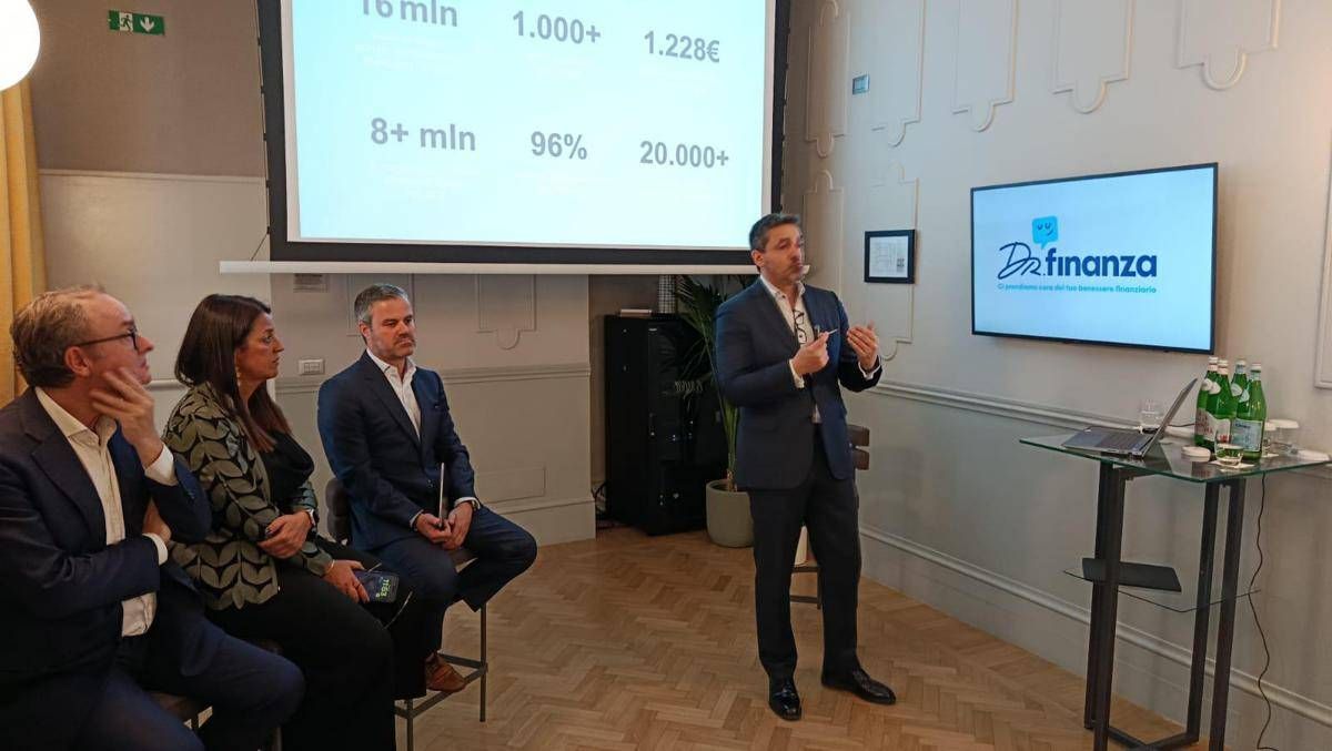 Dr. Finanza apre in Italia