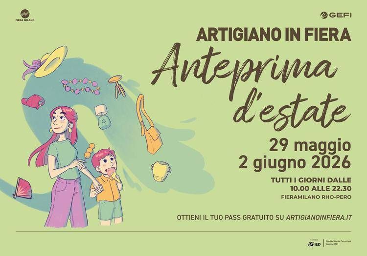 Anteprima d’estate, lo stile della bella stagione va in scena a Fieramilano