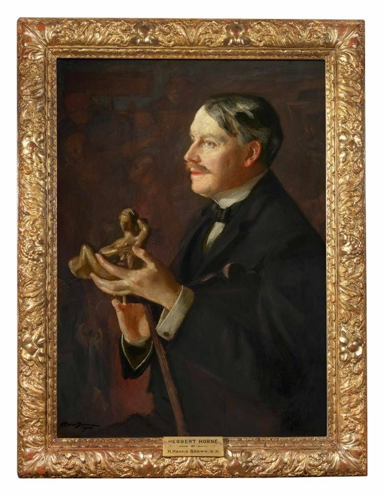 Restaurato il ritratto di Herbert Percy Horne grazie a Friends of Florence