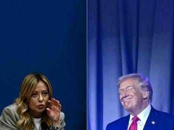 Meloni Trump91 Afp Immagine in aggiornamento