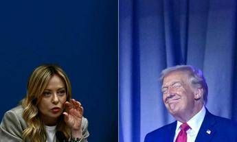 Meloni Trump91 Afp 20260415135552 Immagine in aggiornamento