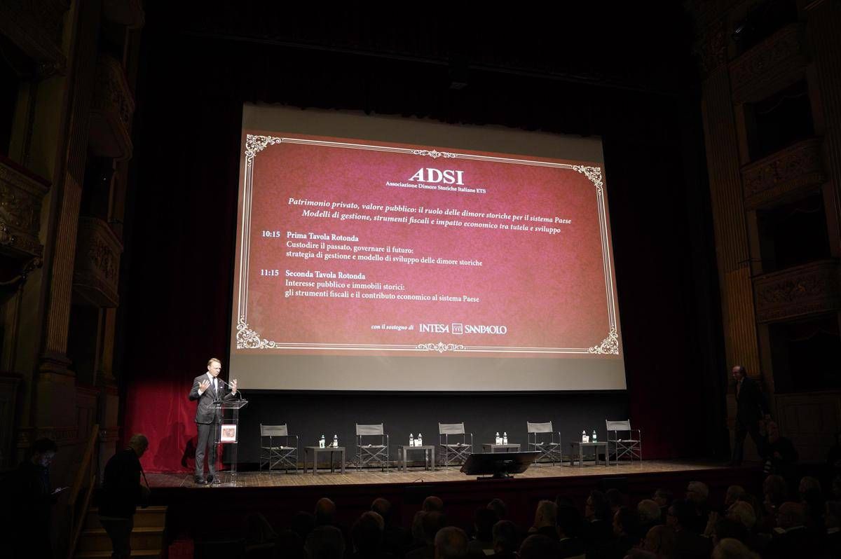 'Il ruolo delle dimore storiche per il sistema Paese', a Roma 49°assemblea ADSI