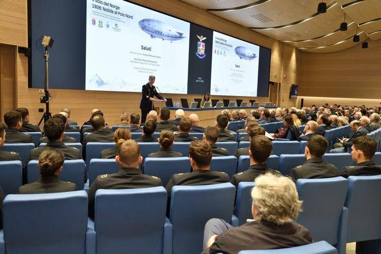 Aeronautica, celebrati a Roma i cento anni dal sorvolo di Umberto Nobile al Polo Nord