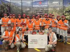 Sanpellegrino celebra il Made in Italy aprendo alle scuole porte stabilimento di San Giorgio in Bosco