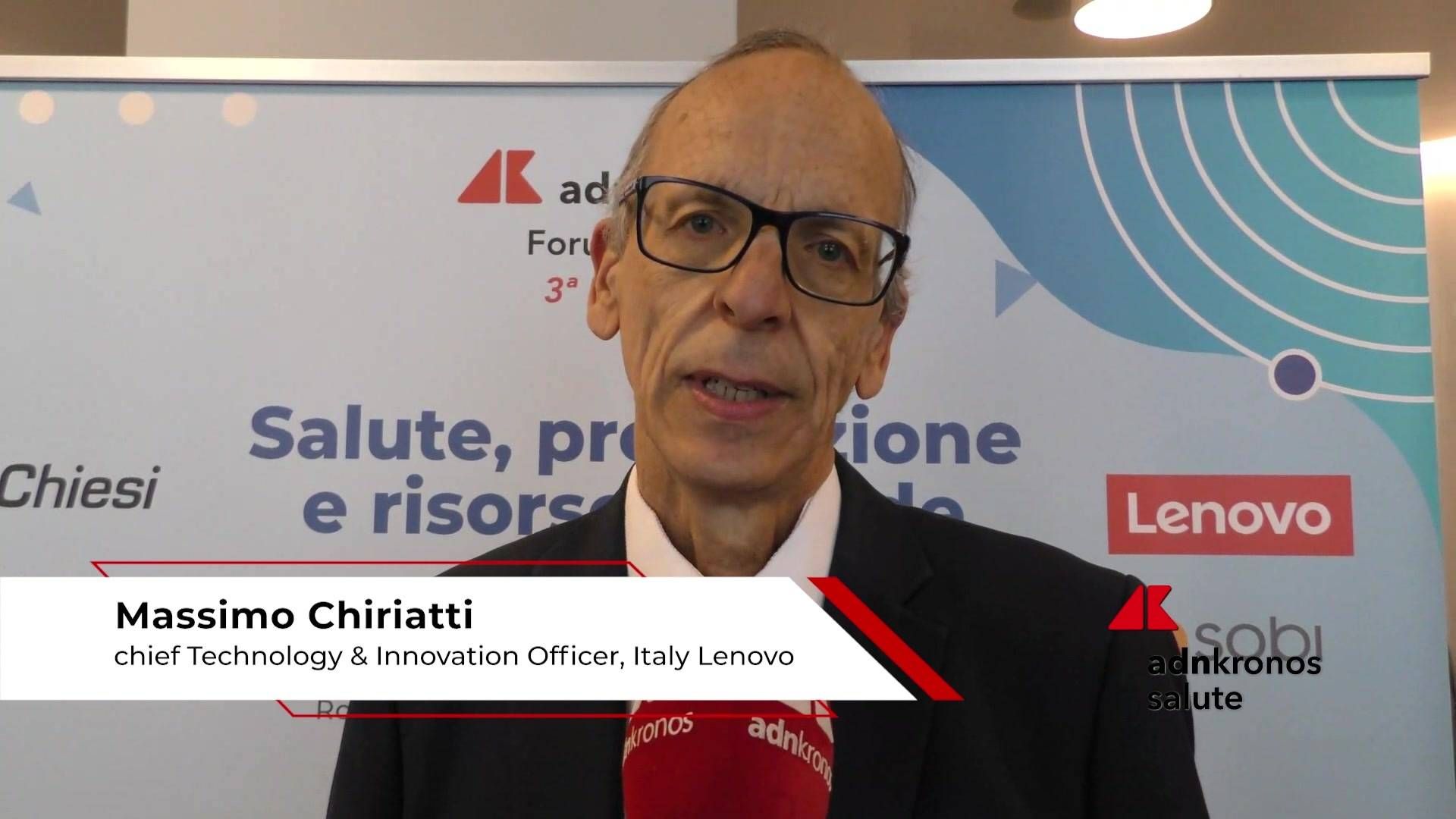 Sanità: Chiriatti (Lenovo), 'medici imparino a delegare all'Ai con consapevolezza'