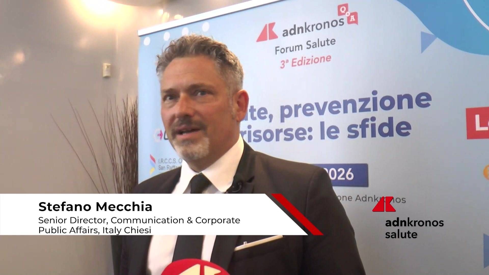 Farmaceutica: Mecchia (Chiesi), 'testo unico grande opportunità per cittadini'