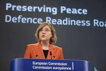 La vicepresidente della Commissione Europea Henna Virkkunen ha la delega al Digitale  - Fotogramma/Ipa