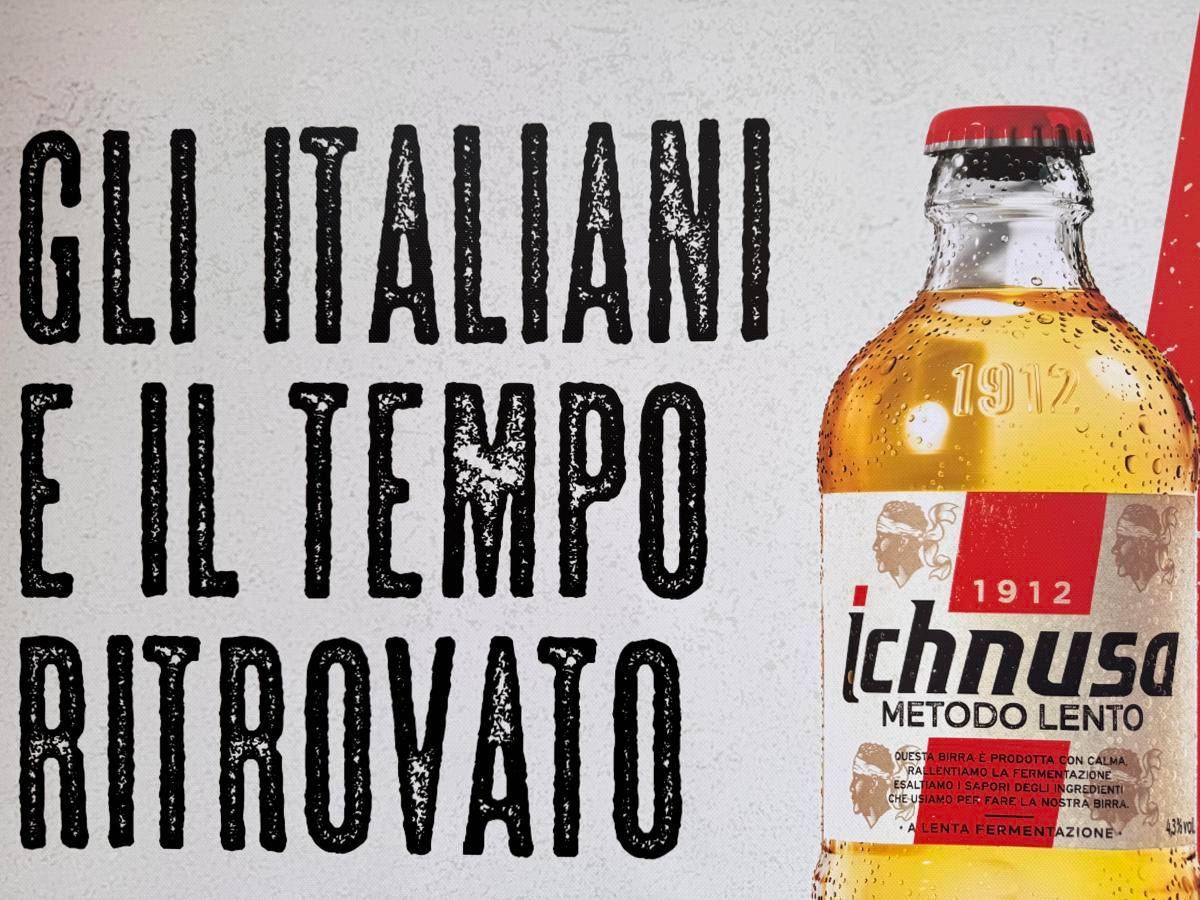 'Gli italiani e il tempo ritrovato', presentata nuova birra 'Ichnusa Metodo Lento'