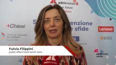 Sanità: Filippini (Sanofi), 'farmaceutica al centro per sanità sostenibile e innovativa'