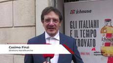 Beverage: Finzi (AstraRicerche), 'il 46% degli italiani ha ritrovato il proprio ritmo di vita'