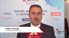 Sanità: Insenga (Adnkronos), 'risorse ed investimenti necessari per le sfide odierne'