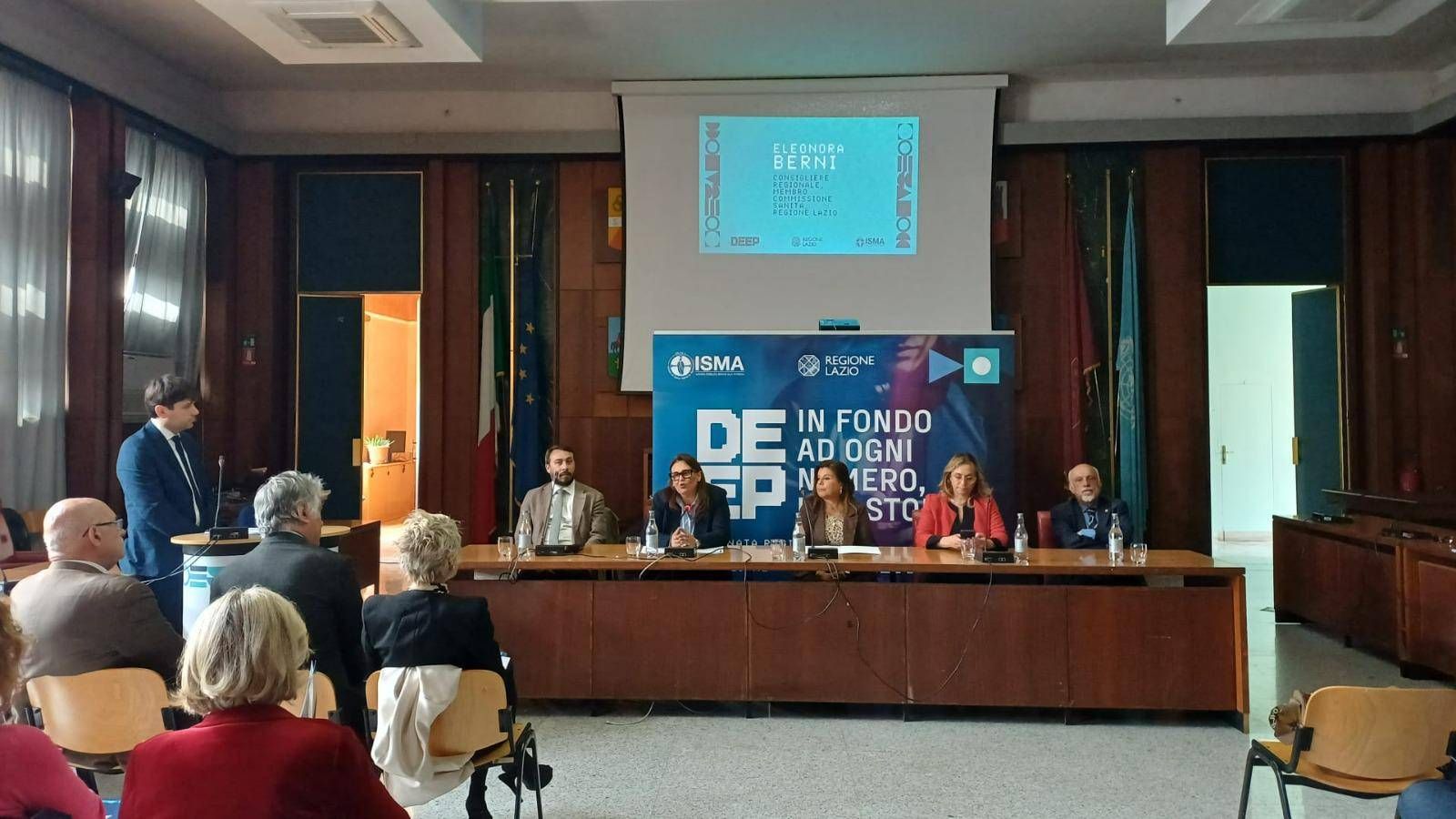 A Rieti la terza tappa della Giornata regionale delle dipendenze, percorso di ascolto con le istituzioni e le associazioni