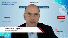 Sanità: Zagaria (Egualia), 'sostenibilità in ssn investendo su aziende che creano risparmi'