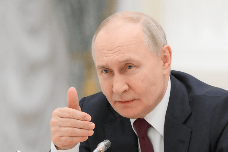 Il presidente russo Vladimir Putin  - Fotogramma/Ipa