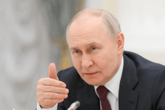 Il presidente russo Vladimir Putin  - Fotogramma/Ipa