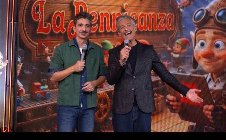 Fiorello chiama la vera Giorgia Meloni, lei risponde: 