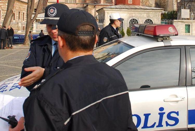 Polizia turca - (Ipa)