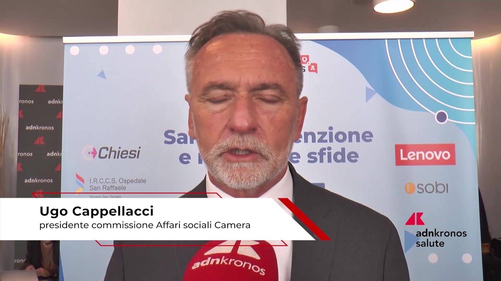 Sanità: Cappellacci (Fi), 'prevenzione asse importante per un sistema sostenibile'