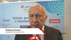 Sanità: Grassi (Fism), 'maggiore richiesta di salute equivale ad incremento della spesa'