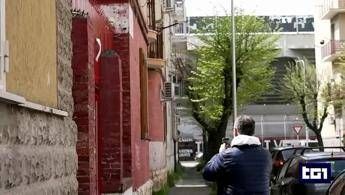 Al Tg1 le immagini in esclusiva del presunto killer del personal trainer a Foggia - Video