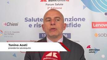 Sanità: Aceti (Salutequità), 'testo unico occasione per eliminare distorsioni e garantire equità accesso'